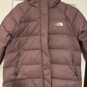 The North Face Taupe Insulated Jacket